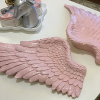 دیوارکوب مدل بال فرشته مجموعه دو عددی 
