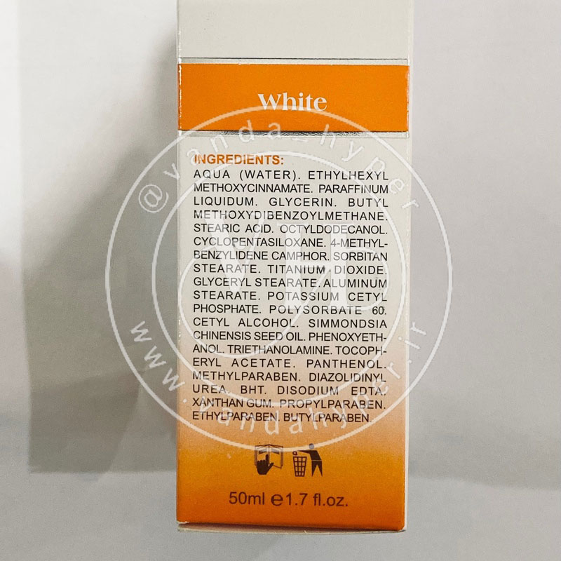 کرم ضدآفتاب رنگی مای پریم، با SPF50، مدل Matex Tinted Rejuvinating